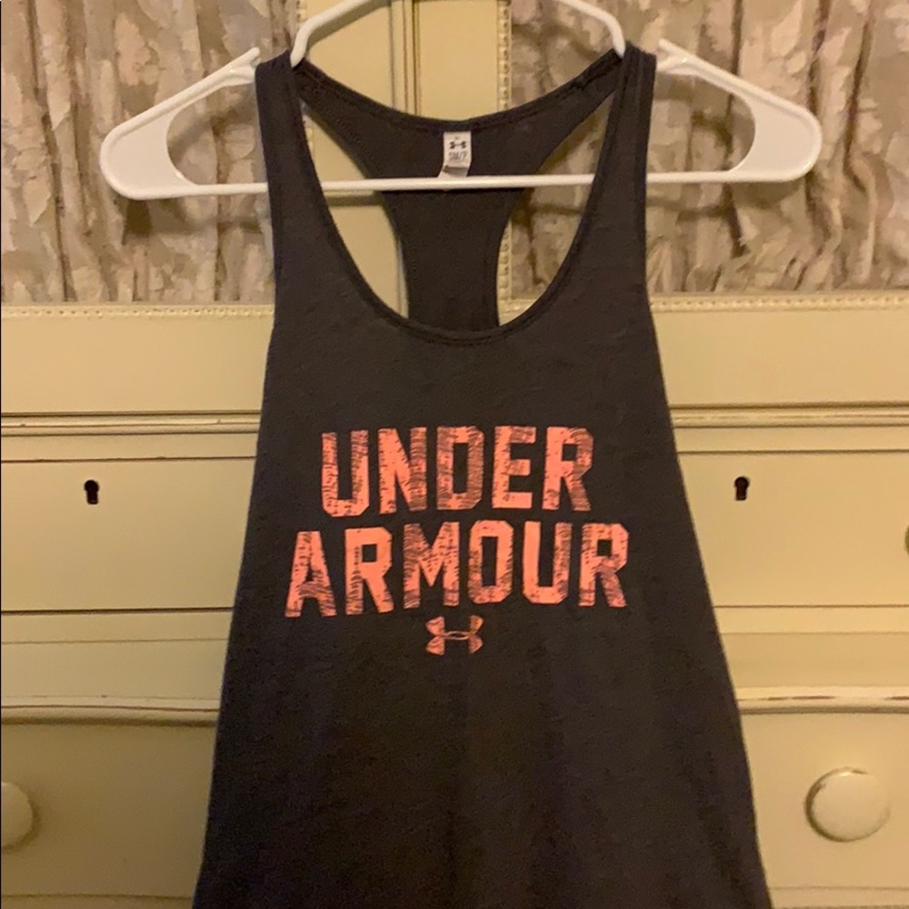 Under armor top!